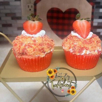 ❤️ Cheesecake Filled Strawberry Crunch CC 6ct 