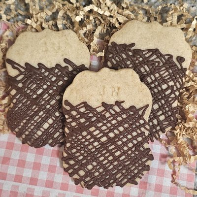  Drizzled Signature Shortbread 