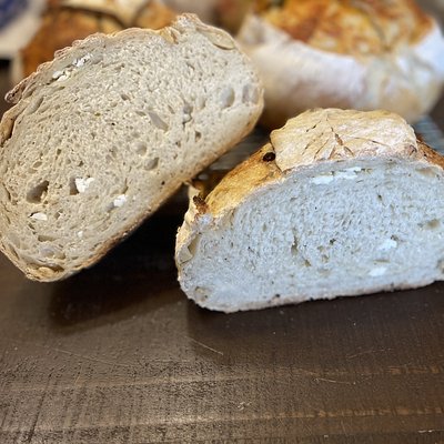 Dill, Feta and Roasted Garlic Loaf
