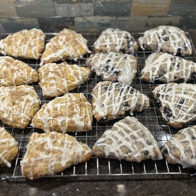 Sourdough Scones