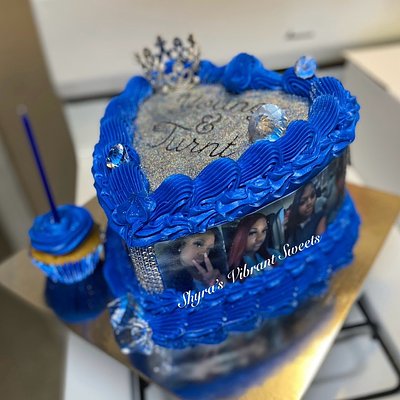 Large Heart Cake
