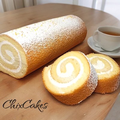 Swiss Roll - Serving 10