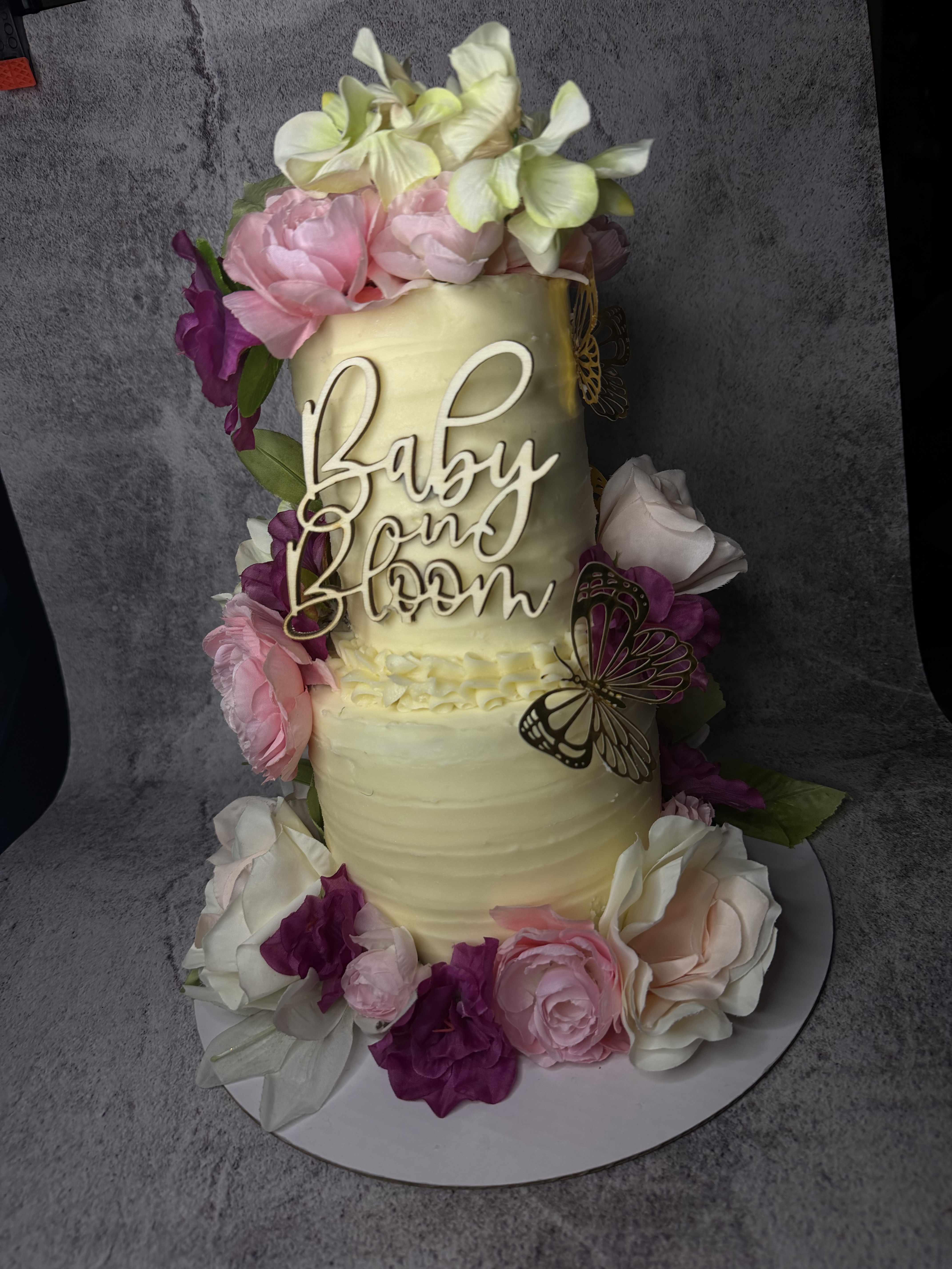 2 Tier Cake (4inch + 6inch)