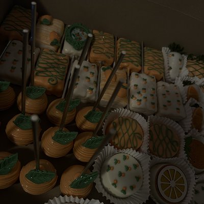 Cake Popsicle/Cake Pops 