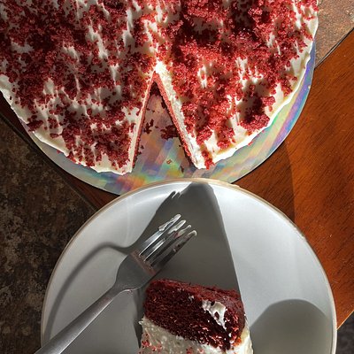 Red Velvet Cheesecake