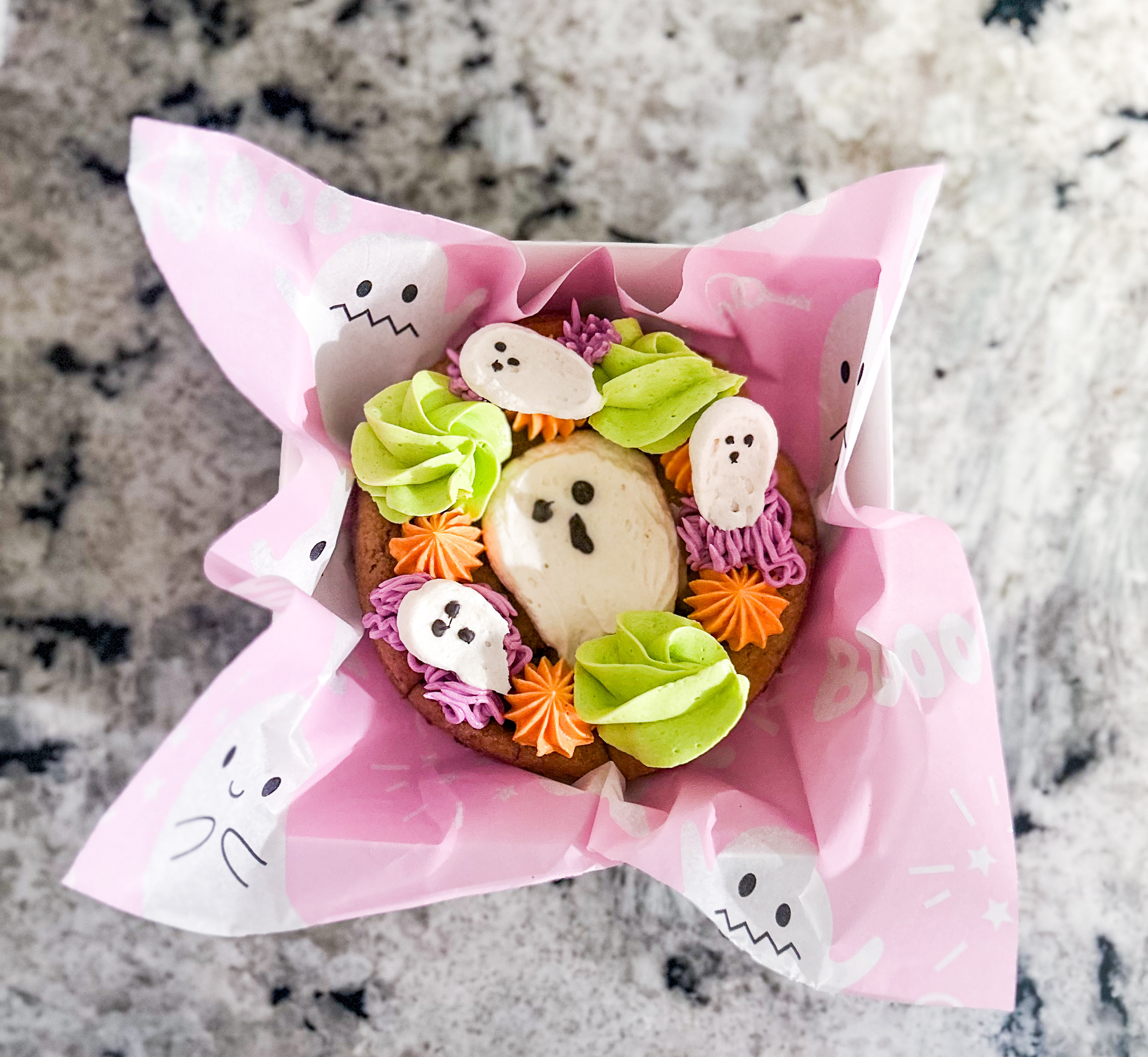 Halloween Mini Cookie Cakes
