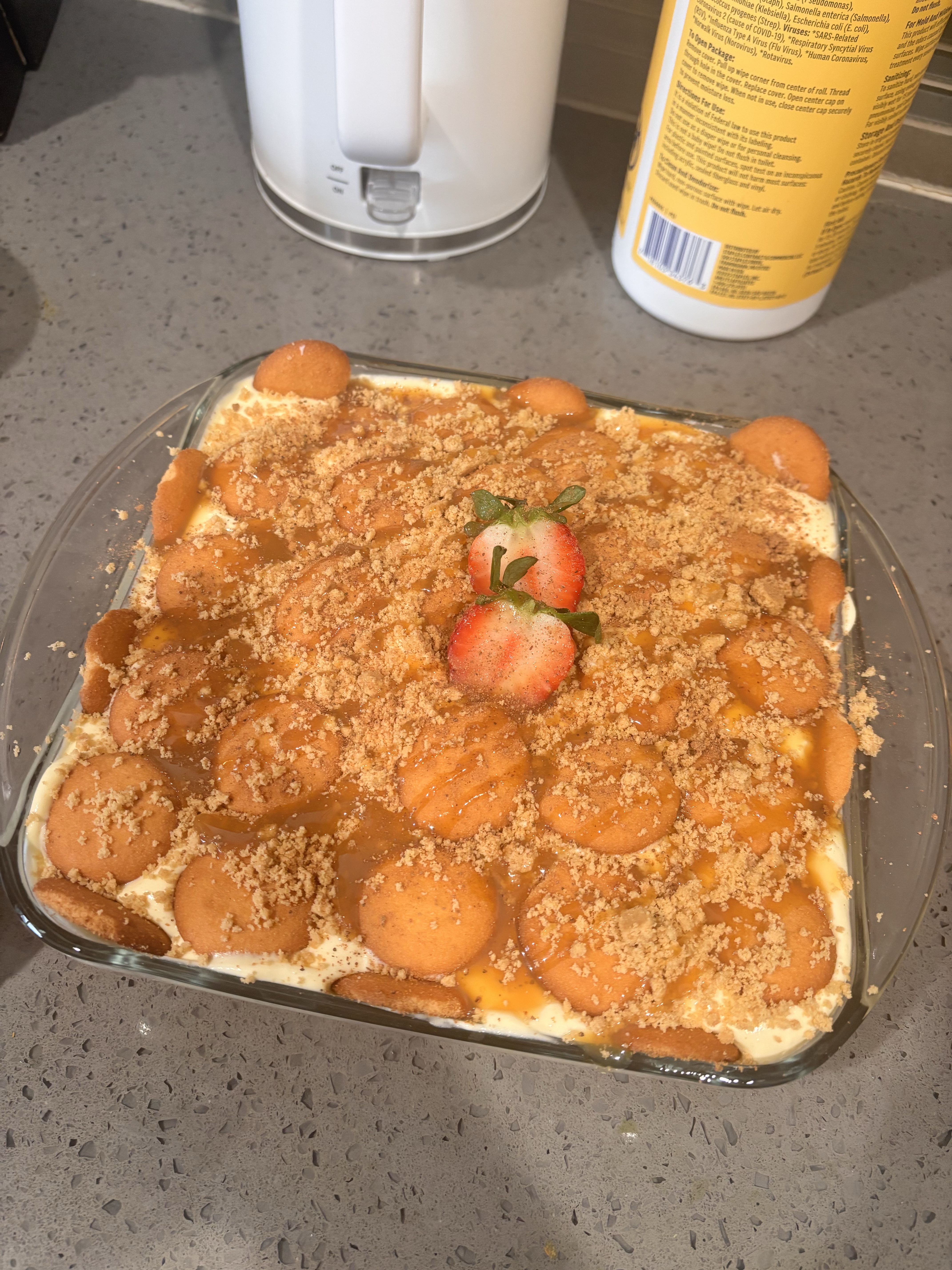 Banana Pudding 