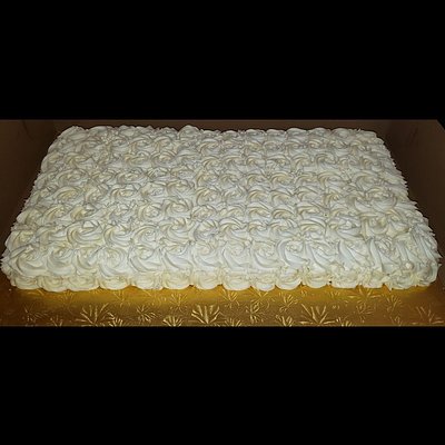 Full Sheet Cake (1 Layer)