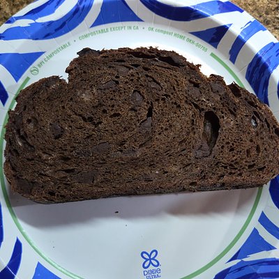 Double Chocolate Sourdough Bread