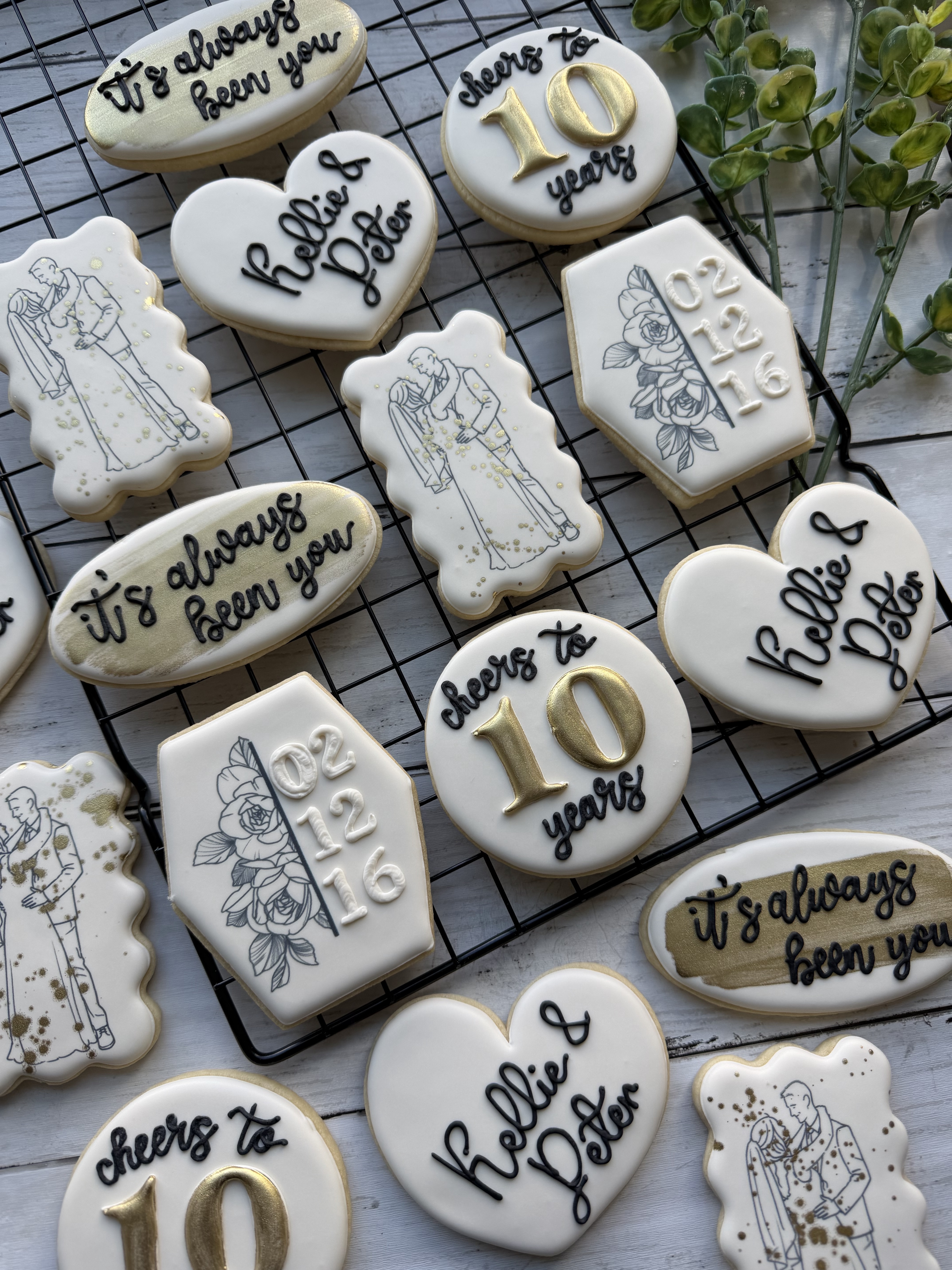 Standard Sugar Cookies (4 Designs)