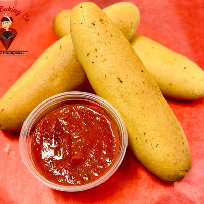 Sourdough Garlic bread Sticks (6) 