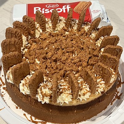 The B.E.Z.T. Cookie Butter Cheesecake - 7” Round