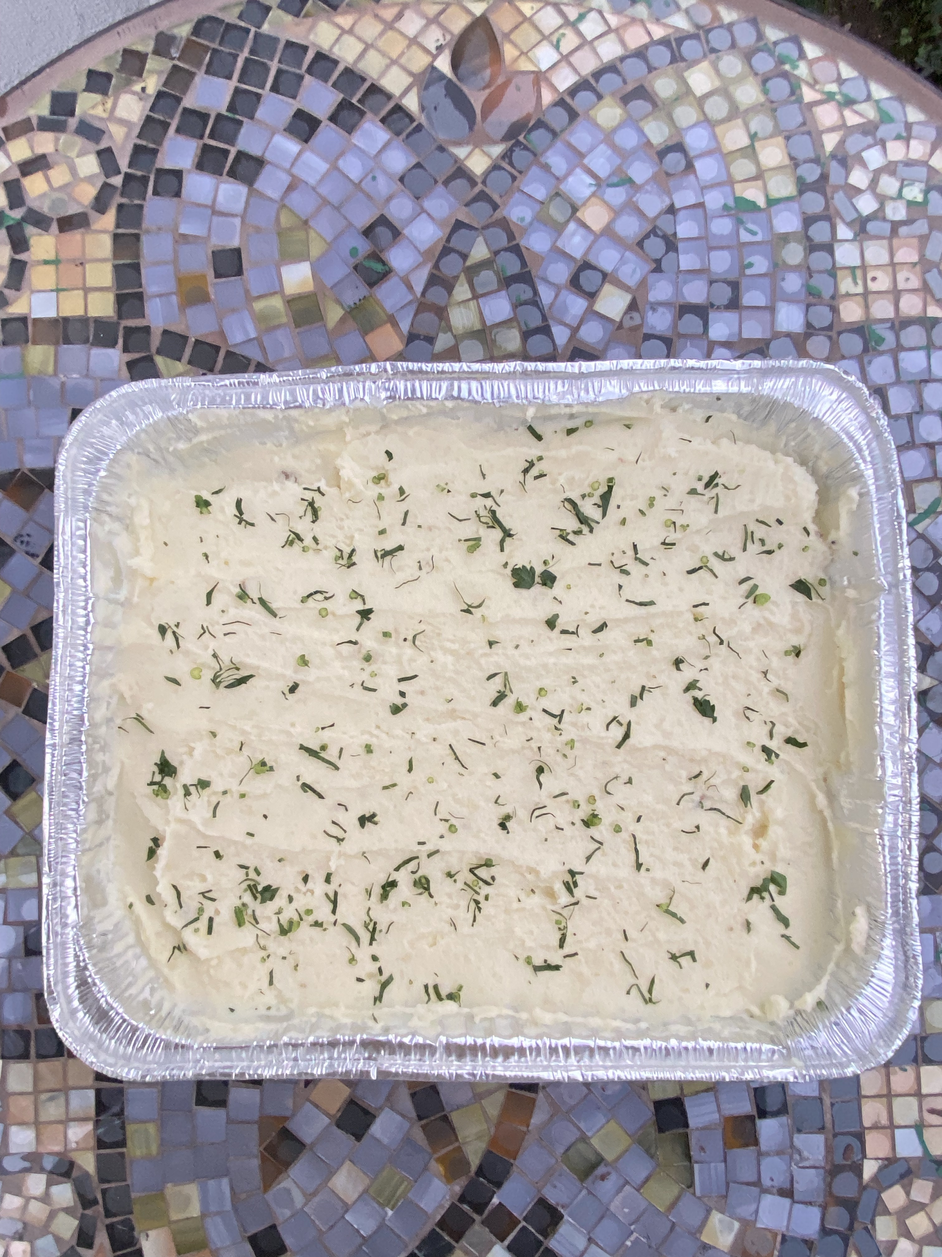 Mashed Potatoes 