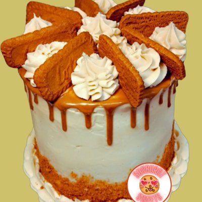 Cookie Butter Crunch Cake
