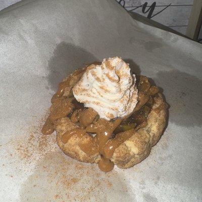 Cinnamon Sugar Apple Pie Cookie 