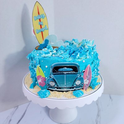 8" *2 layers round cake