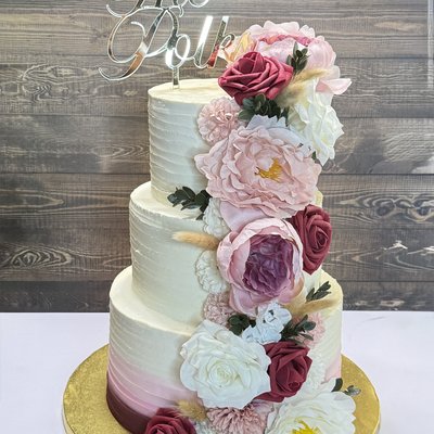 3 Tier Cakes