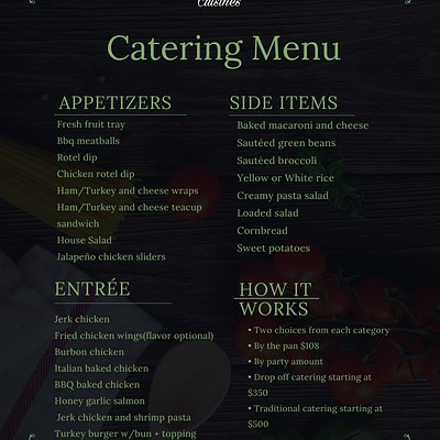 Event Catering 