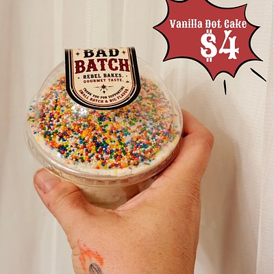 VIRAL DOT CAKE 👙