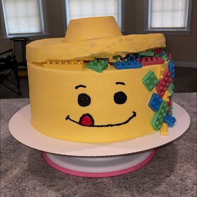 12in Custom Cake