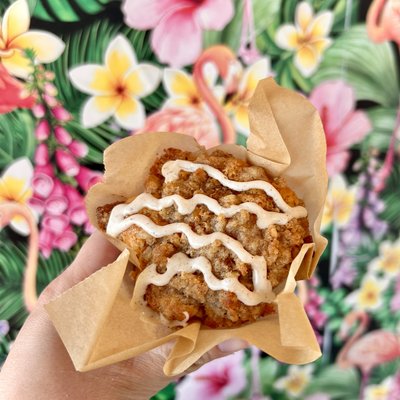 Coffee Cake Muffins