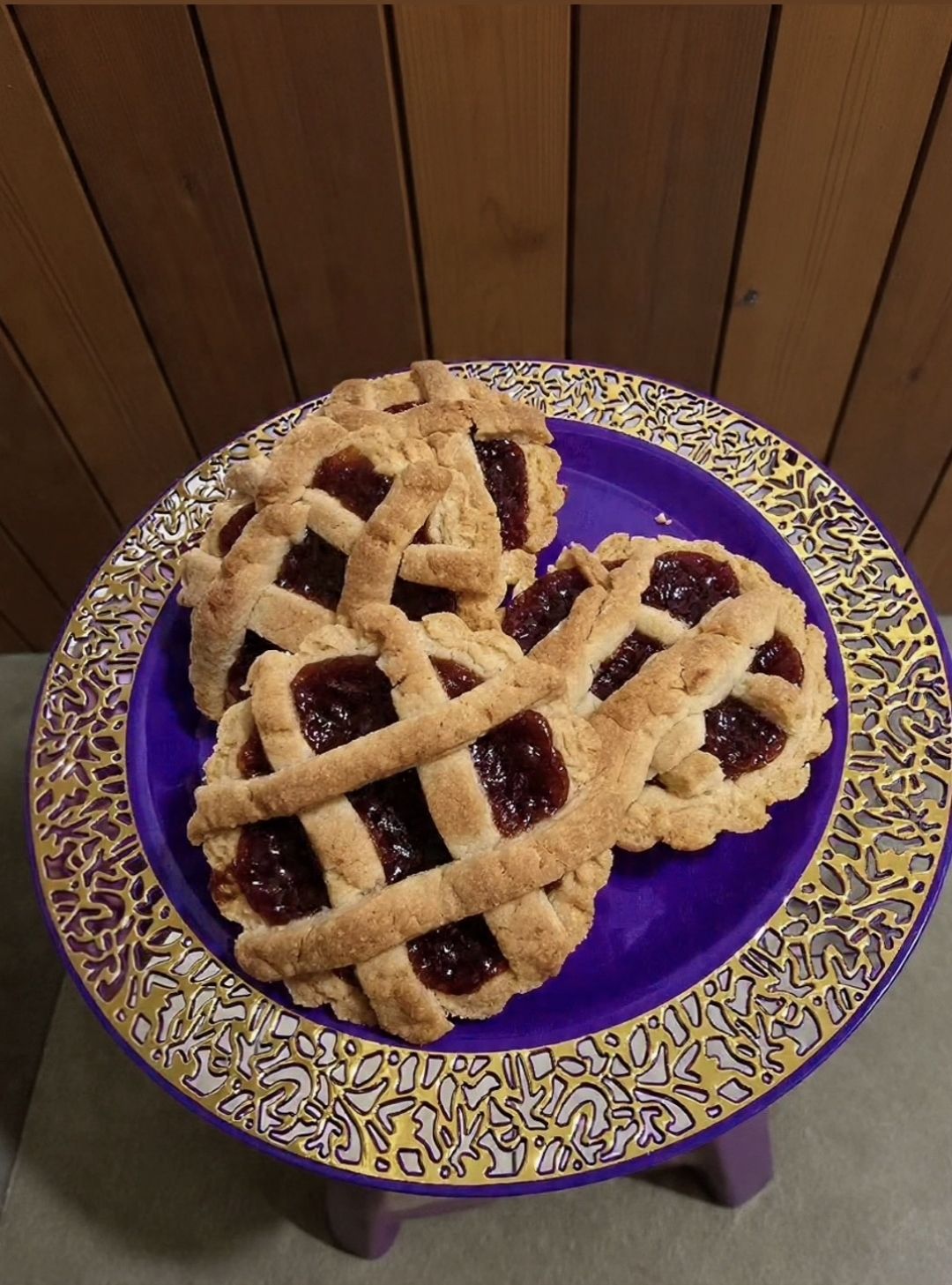 Small Pastafrola