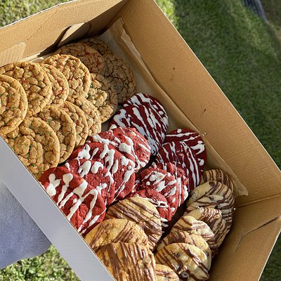 6 Classic Cookies