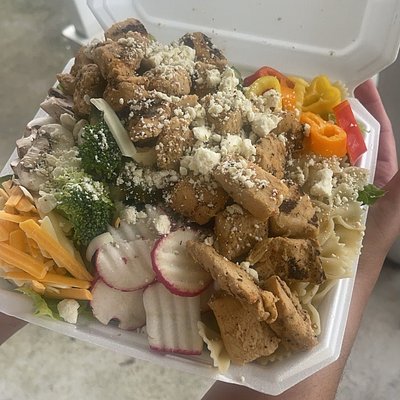 Personal Loaded Salad