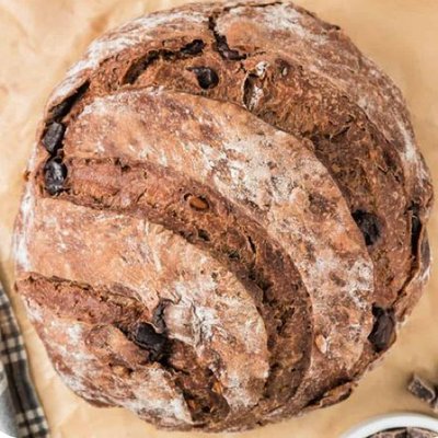 Chocolate Sourdough Bread