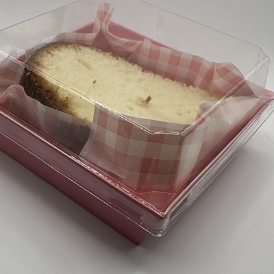 Cream Cheese Pound Cake Slice 
