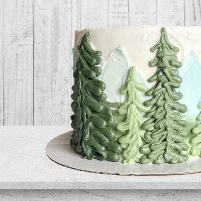 6” Round Cake
