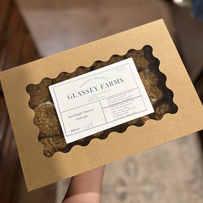 Box Of Oatmeal Cream Pies 