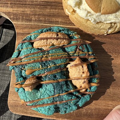 Blue Monster Cookie 