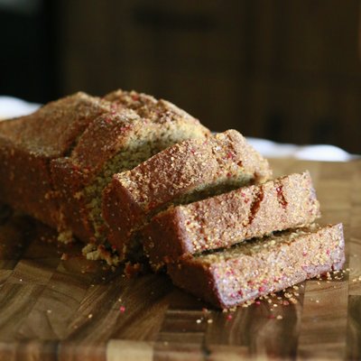 Apple Cider Donut Loaf