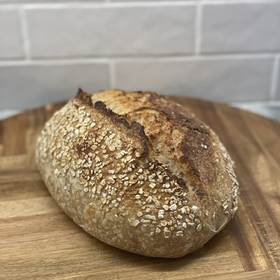 Maple Oatmeal Sourdough 🍁