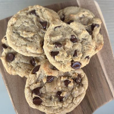 Sourdough Chocolate Chip Cookies (6pk)