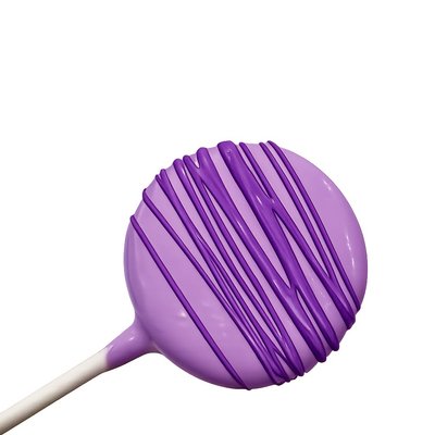 Ube Cake Pop