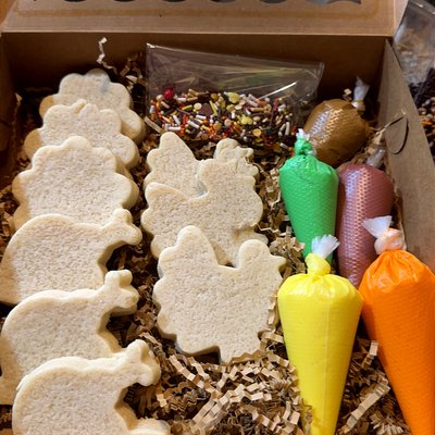 Thanksgiving DIY Cookie Kits Set Of 12