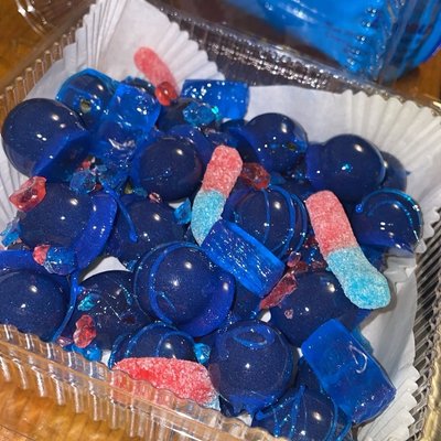 Candied Grapes 