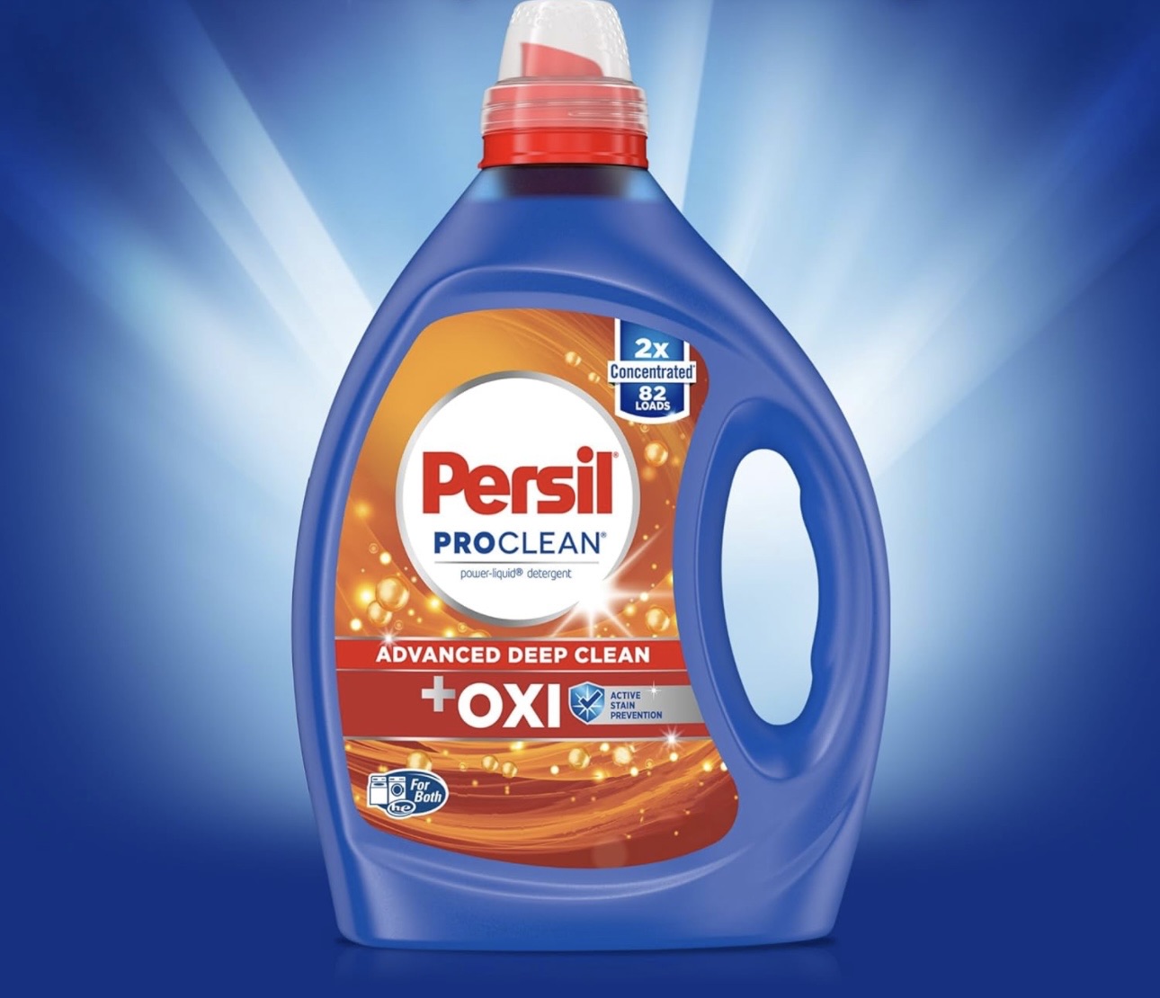 Persil Pro Clean Advanced Deep Clean + Oxi Detergent 