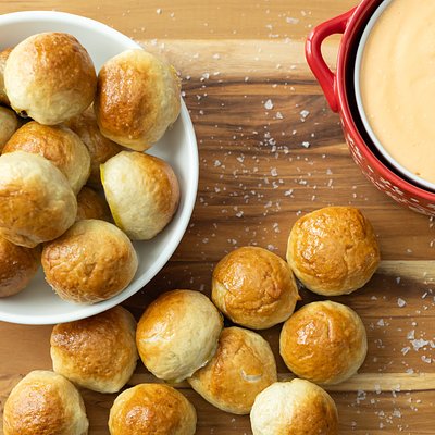 Sourdough Pretzel Bites w/Beer Cheese -- SPECIAL ORDER