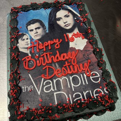1/4 Sheet Cake 