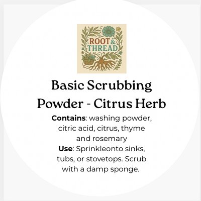 Cleaner- Basic Scrub