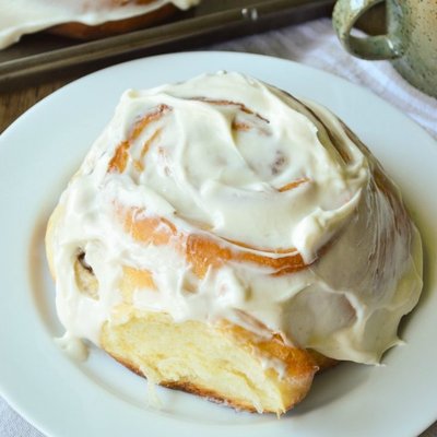 Sourdough Large Cinnamon Rolls (4)