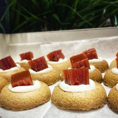 Guava Thumbprint Cookies (12)