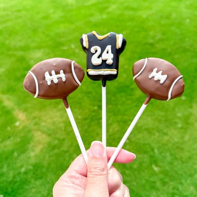 Sports Cake Pops