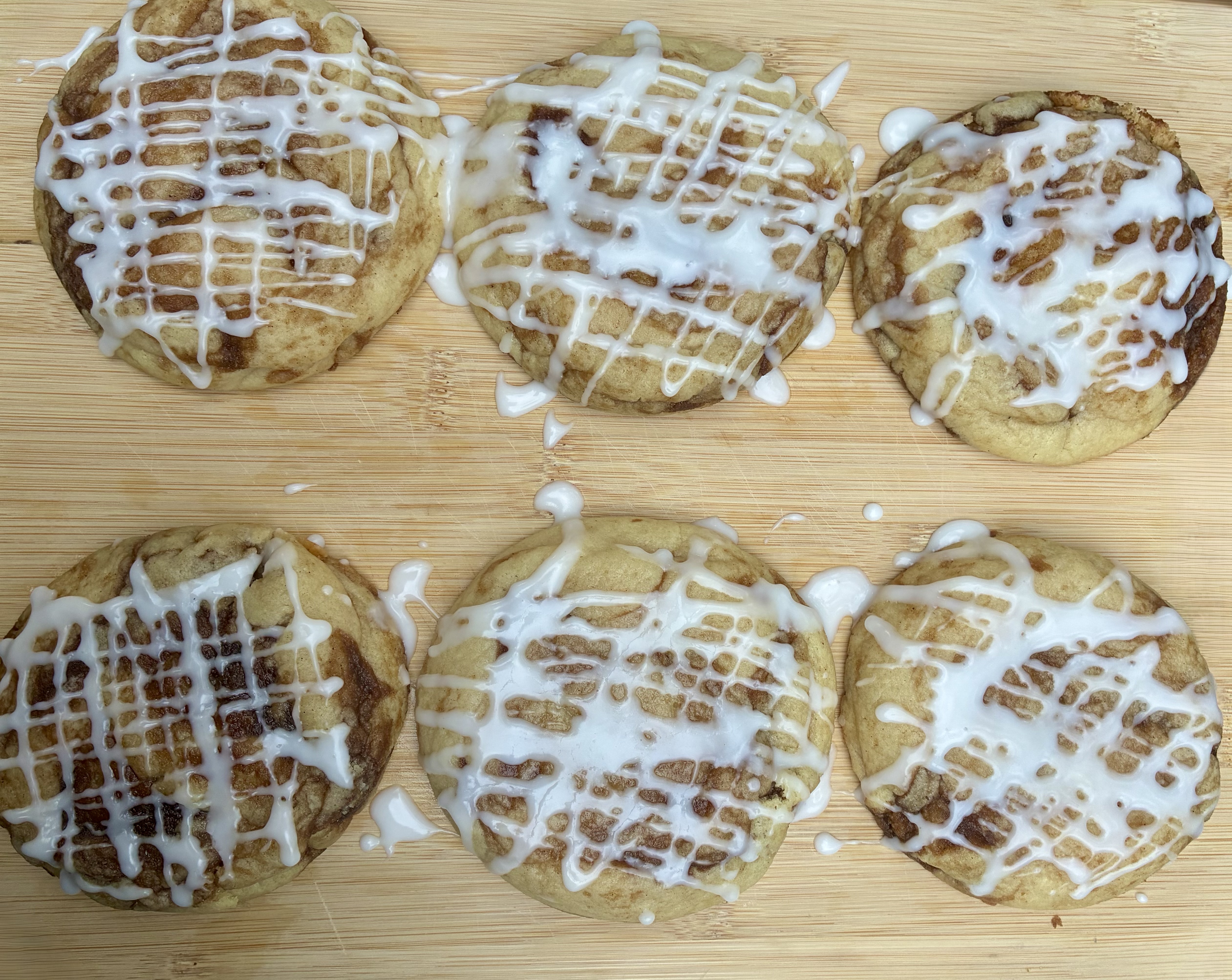 Cinnamon Roll Cookie