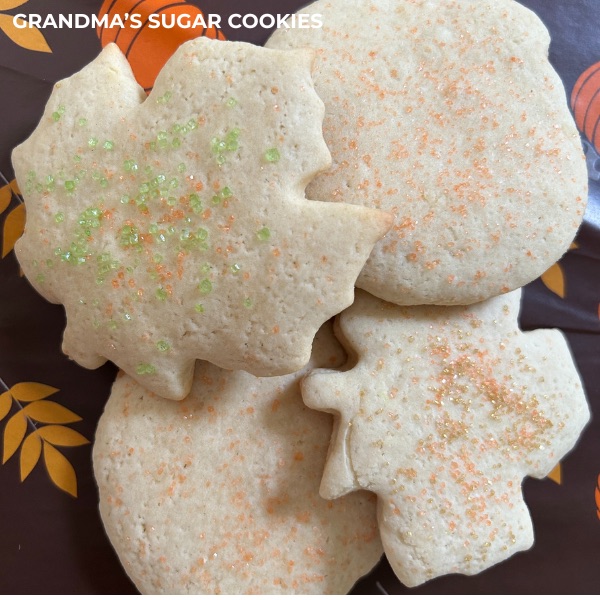 Grandma’s Sugar Cookies