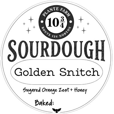 Golden Snitch - Honey + Sugared Orange Zest