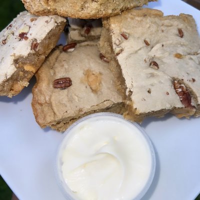 Butter Pecan Brownies 